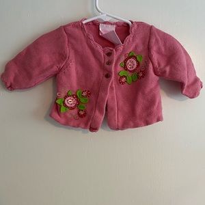 Knitted Baby Sweater